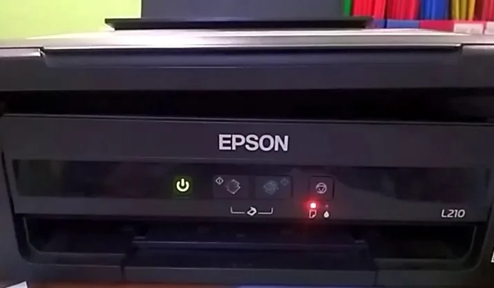 Cara Mengatasi Printer Epson L120 Lampu Merah Menyala