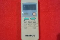 Daftar Arti Simbol Remote AC Denpoo