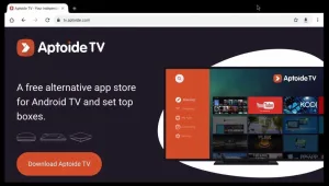 Cara Install Aptoide TV di STB Indihome