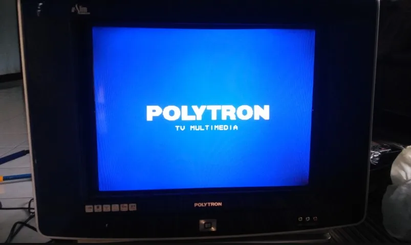 Cara Memperbaiki Warna TV Polytron