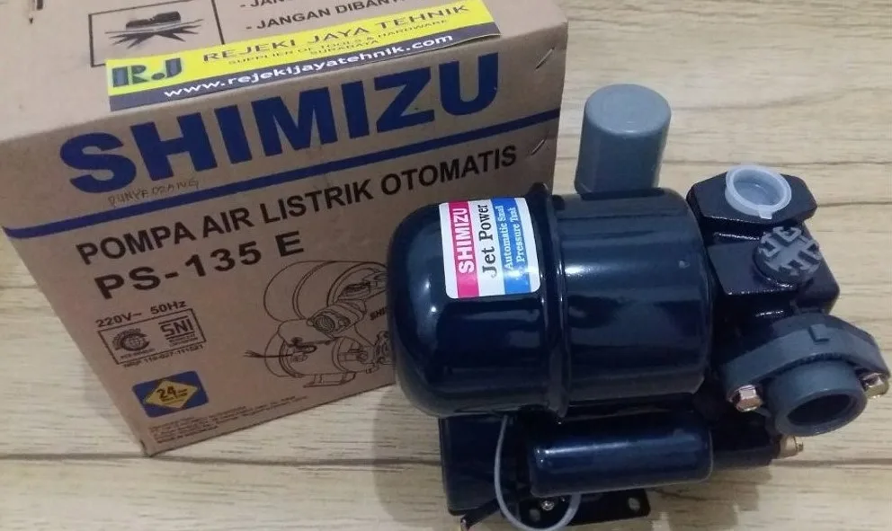 Ukuran Kapasitor Pompa Air Shimizu