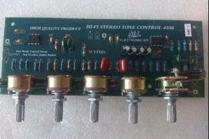 Rangkaian Tone Control Super Bass