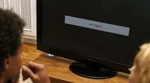 TV Sharp LED Tidak Bisa Menangkap Siaran