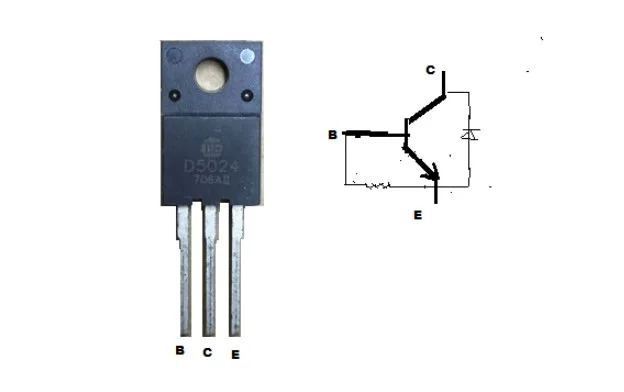 Persamaan Transistor D5024