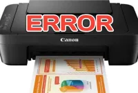 Cara Mengatasi Error Printer