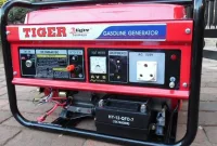 Mengenal Genset Tiger TG 2800