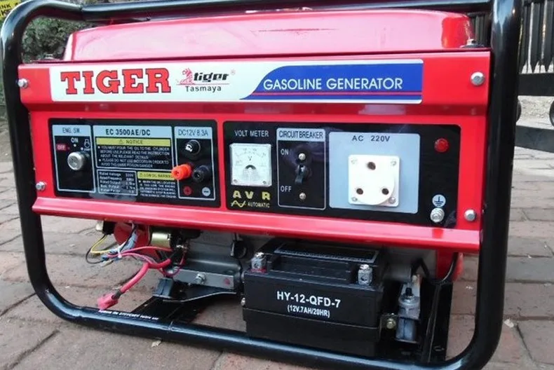 Mengenal Genset Tiger TG 2800