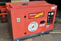 Genset 10 kVA Berapa Watt