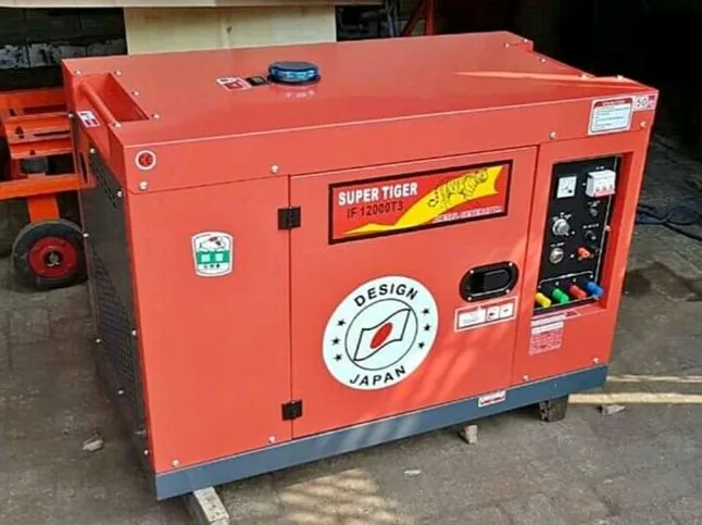 Genset 10 kVA Berapa Watt