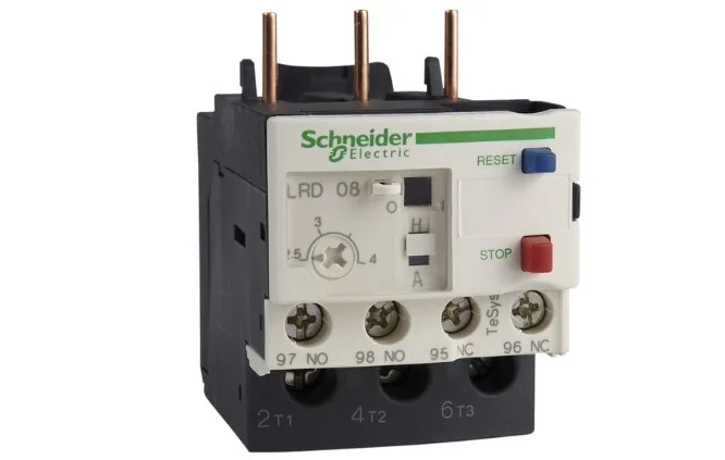 Pengertian Thermal Overload Relay