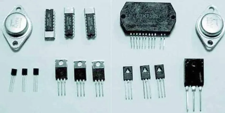 Penggunaan Transistor Sebagai Penguat