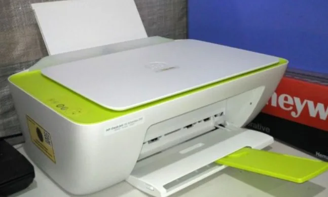 Panduan Cara Scan HP 2135