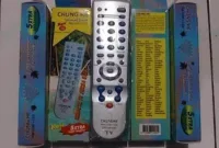 Kode Remote Universal RM-133E