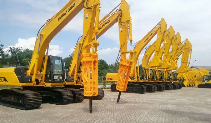 Apa Itu Breaker Excavator