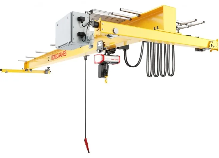 Mengenal Hoist Crane