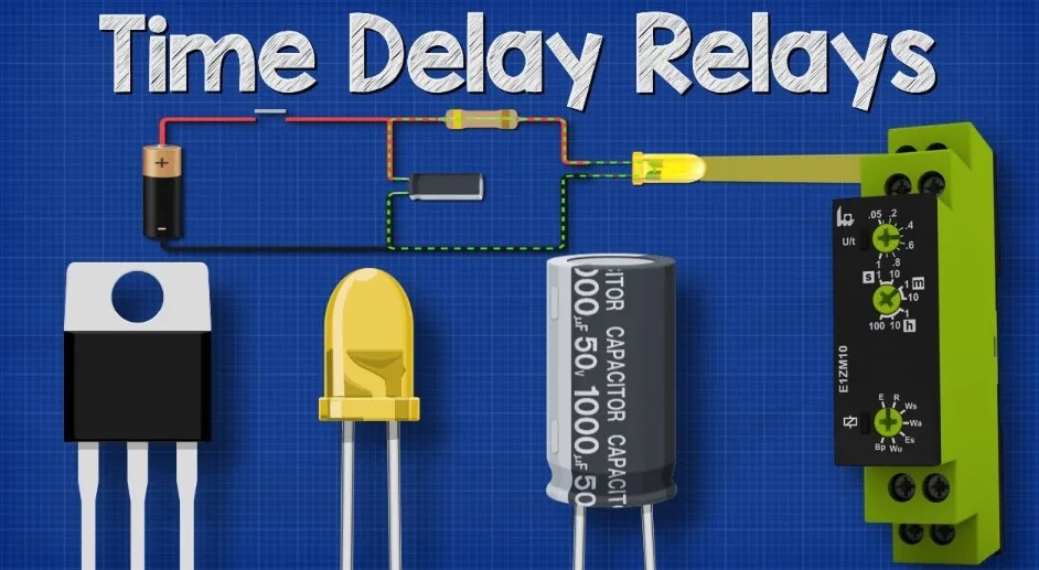 Pengertian Time Delay Relay