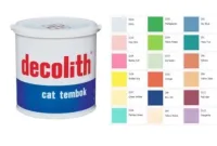 Katalog Warna Cat Decolith