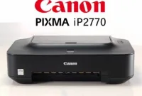 Download Resetter Canon IP2770