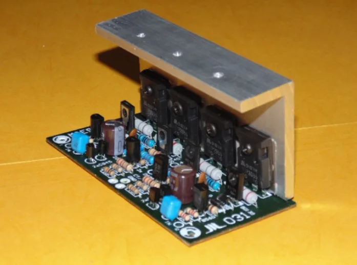 Mengenal Amplifier OCL 150 Watt