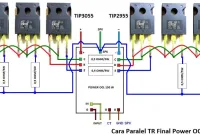 Cara Merakit Transistor Final