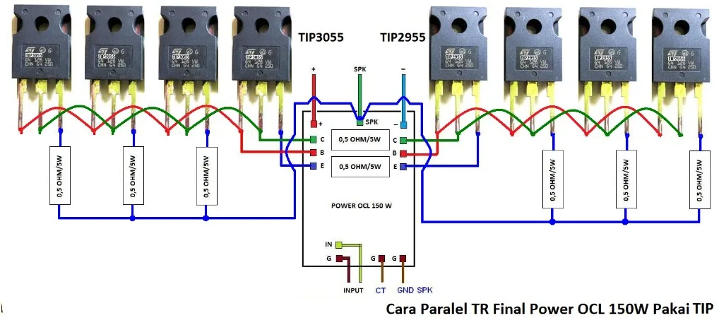 Cara Merakit Transistor Final