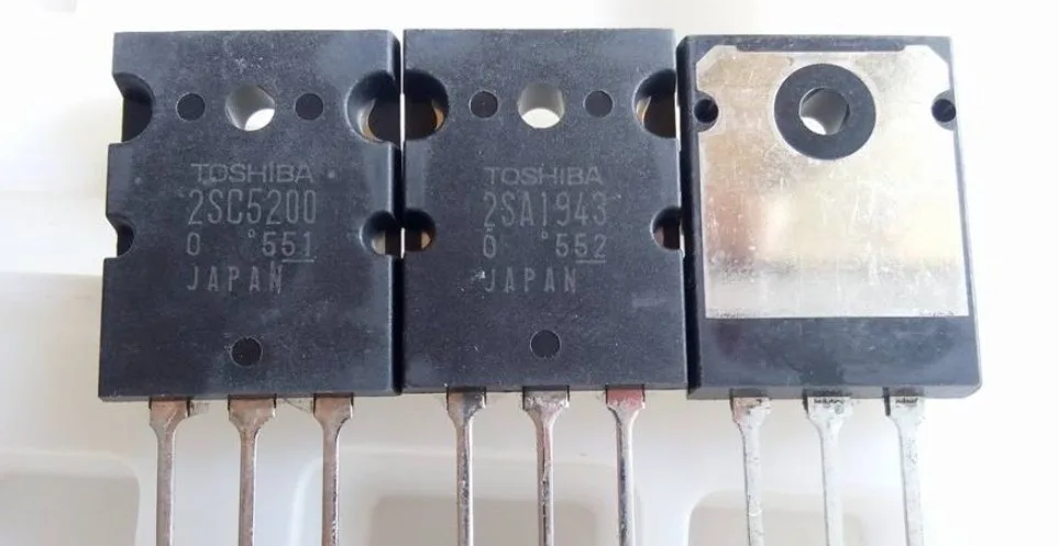 Mengenal Transistor Final Amplifier