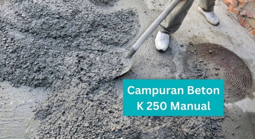 Campuran Beton K 200 Manual