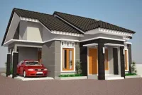 Model Atap Rumah Minimalis 3 Trap