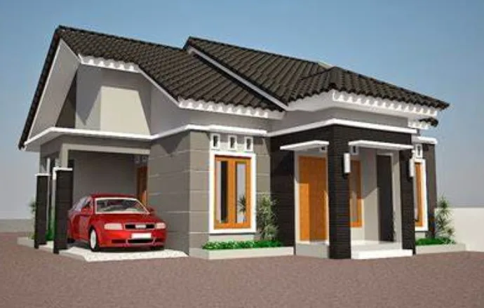 Model Atap Rumah Minimalis 3 Trap