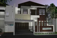 Harga Borongan Rumah 2 Lantai