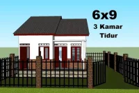 Biaya Buat Rumah Ukuran 6x9