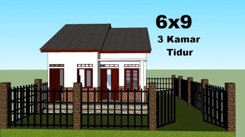 Biaya Buat Rumah Ukuran 6x9