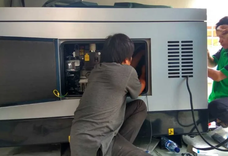 Cara Perawatan Genset