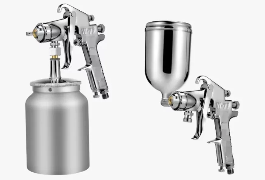 Bagian-Bagian Spray Gun