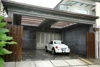 Material Lantai Carport