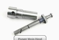 Apa Itu Plunger Mesin Diesel