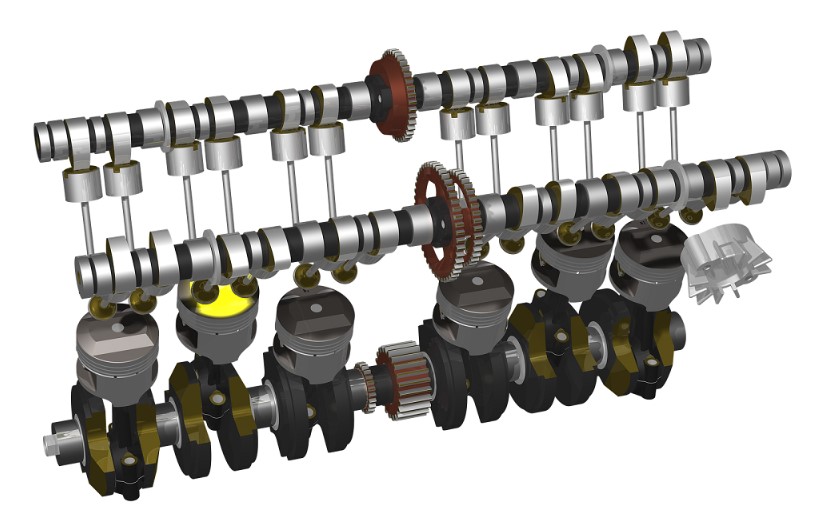 Apa Itu Camshaft