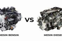 Perbedaan Mesin Diesel dan Mesin Bensin