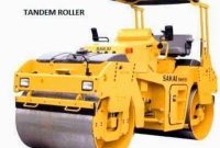 Apa itu Tandem Roller