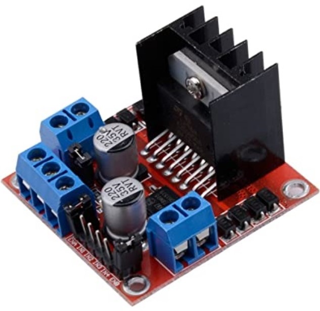 Skema Rangkaian IC L298